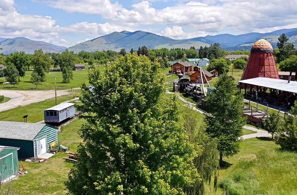 Historical Museum at Fort Missoula